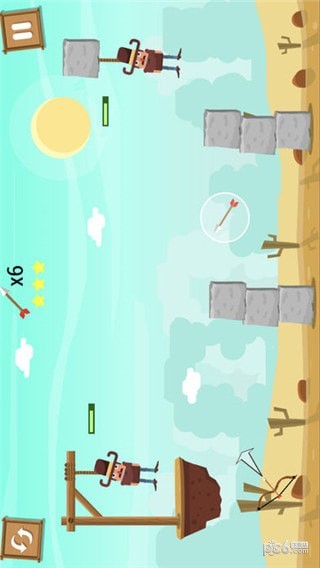 弓箭手英雄火柴人截图2
