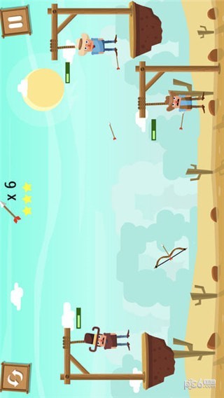 弓箭手英雄火柴人截图3