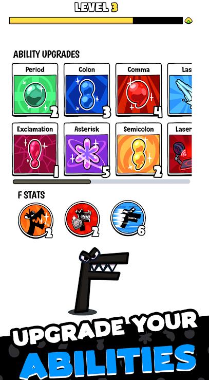 受感染的字母爱截图1