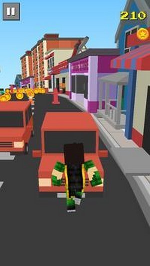 像素泰坦赛跑截图3