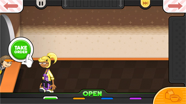 老爹摩卡咖啡店高清版