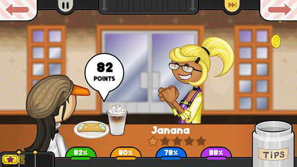 老爹摩卡咖啡店高清版