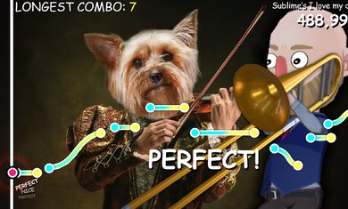 trombone champ截图1