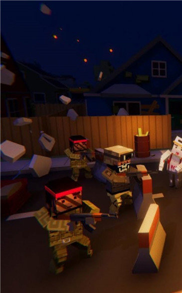 迷你绝地吃鸡截图1