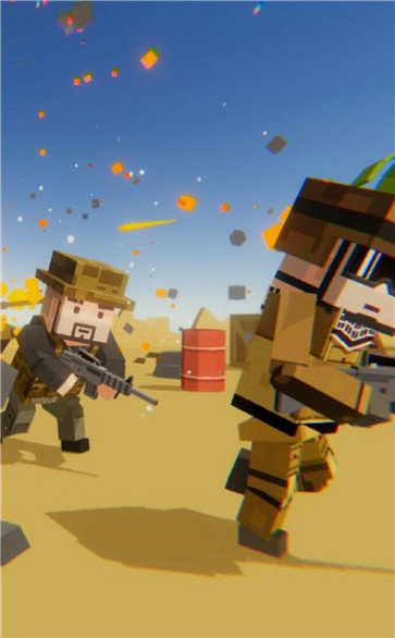 迷你绝地吃鸡截图2