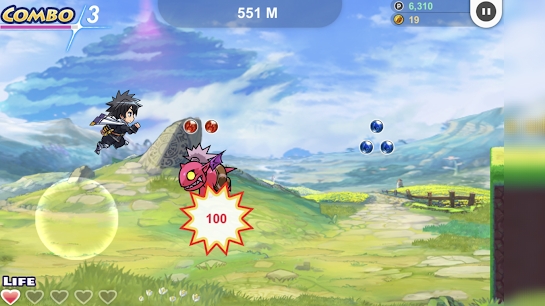 布拉凡跑者截图2