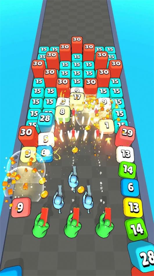 摧毁数字立方体截图3