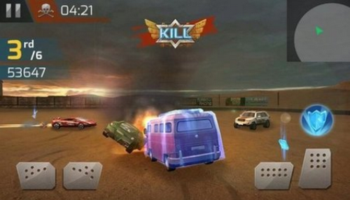 赛车竞技场碰撞截图2