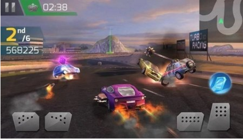 赛车竞技场碰撞截图1