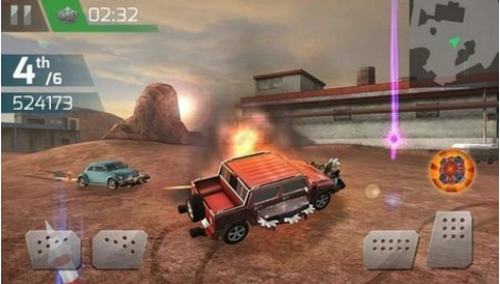 赛车竞技场碰撞截图3