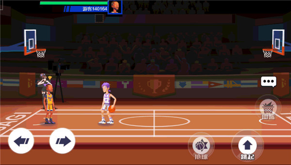 单挑篮球无限体力全角色版