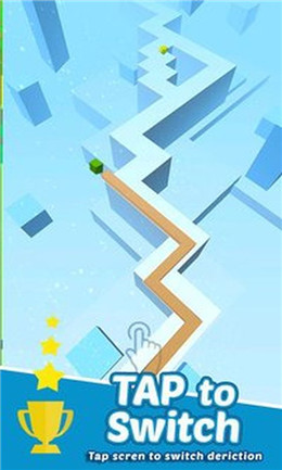 滑行彩色蛇截图2