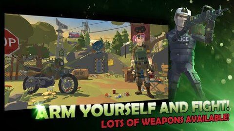 我的僵尸城市截图1