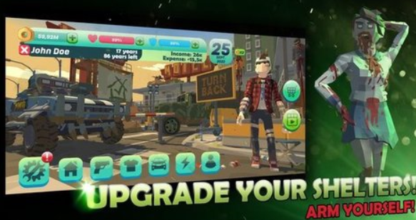 我的僵尸城市截图3