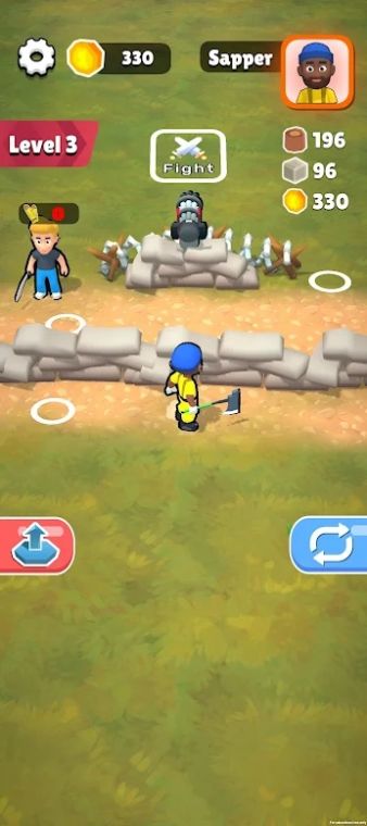 双兵作战游戏截图1