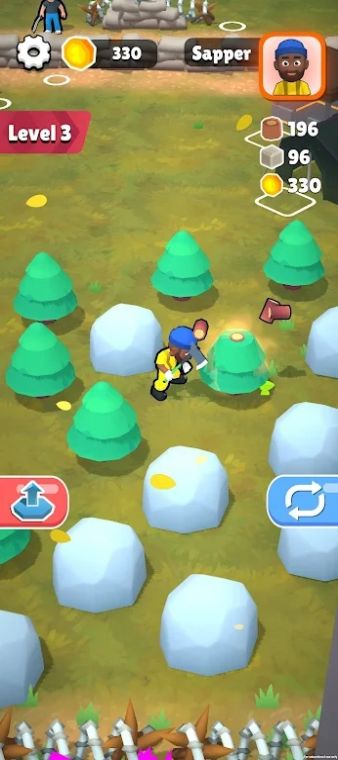 双兵作战游戏截图3