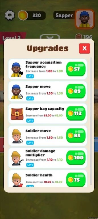 双兵作战游戏截图2