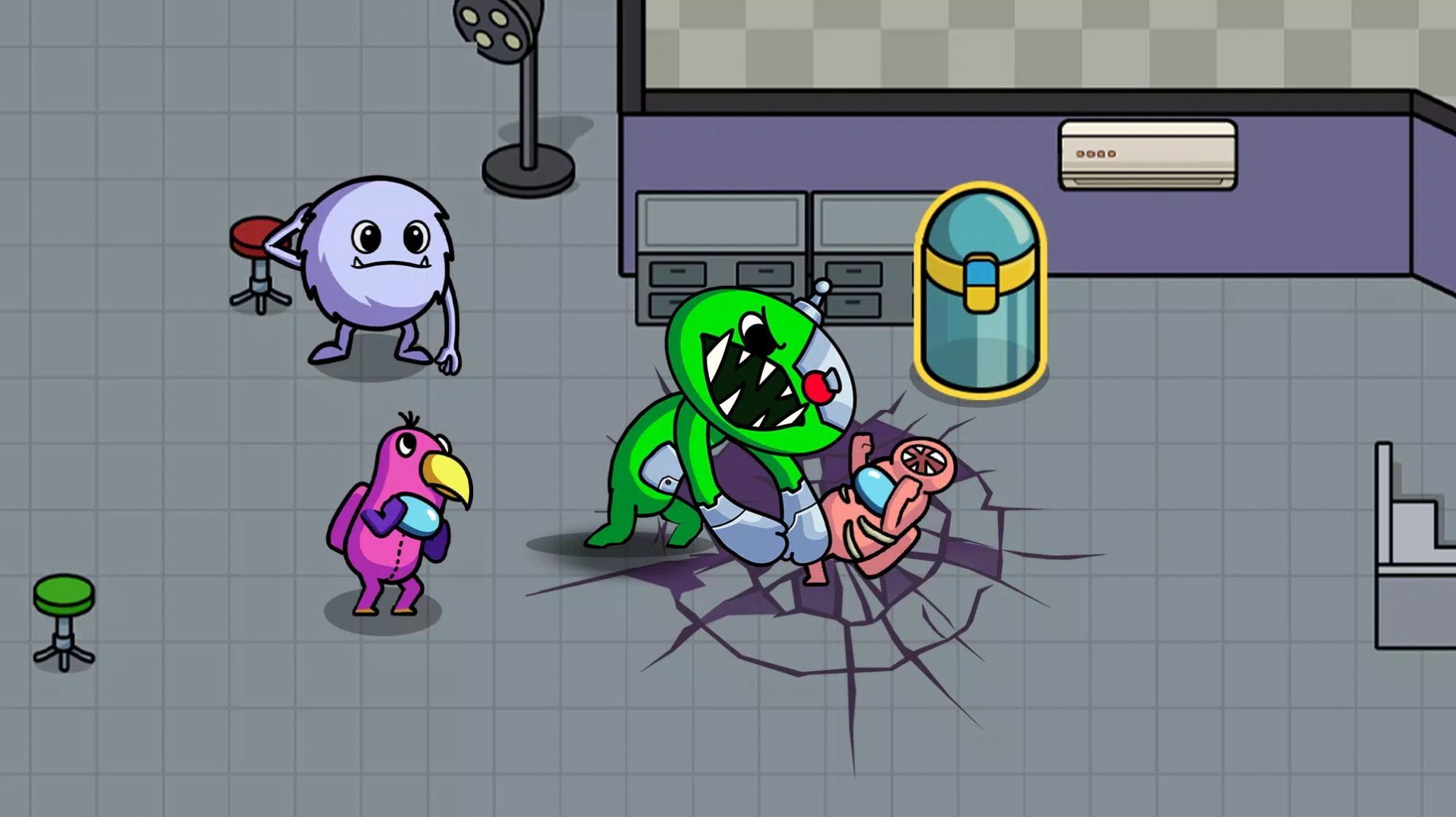 彩虹怪兽幼儿园截图1