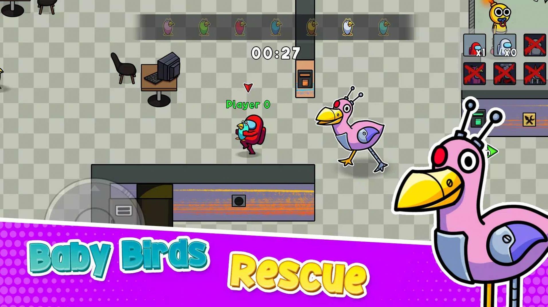 彩虹怪兽幼儿园截图2