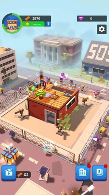 闲置僵尸避难所截图2