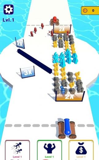 加农炮矿工截图3