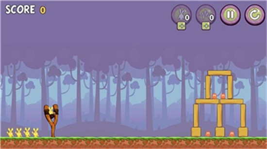 愤怒的兔子截图2