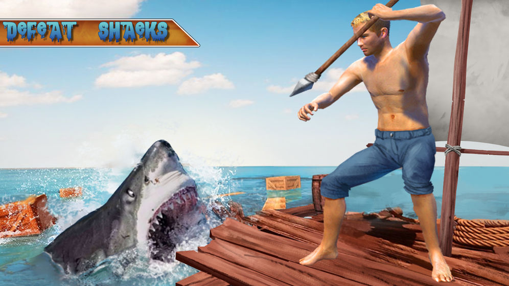 大海求生木筏生存中文版截图1