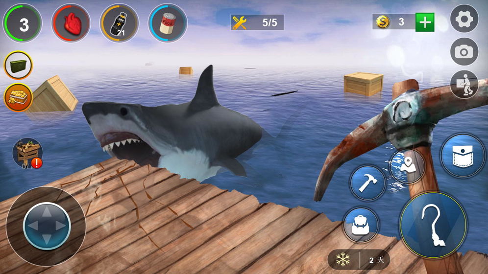 大海求生木筏生存中文版截图2