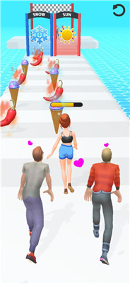 冰火女孩儿吃辣椒游戏