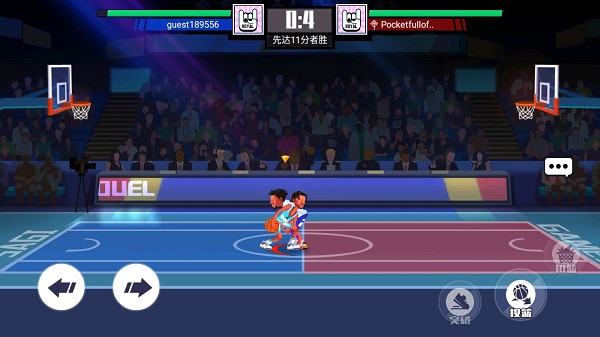 单挑篮球2023免费版