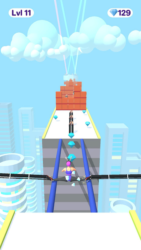 高跟鞋走钢丝截图2