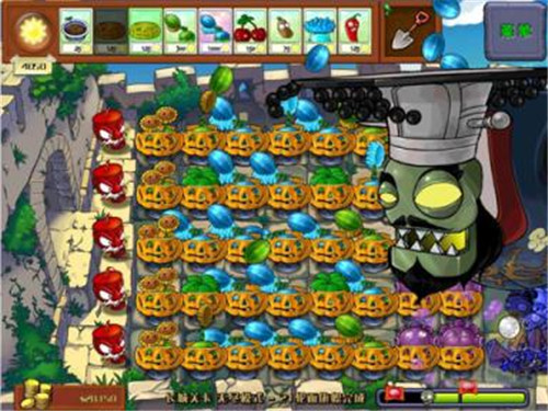 植物大战僵尸长城版汉化版
