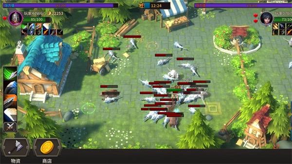 溪风谷之战截图1