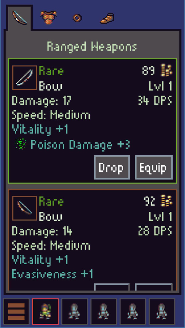 探索地牢世界截图1