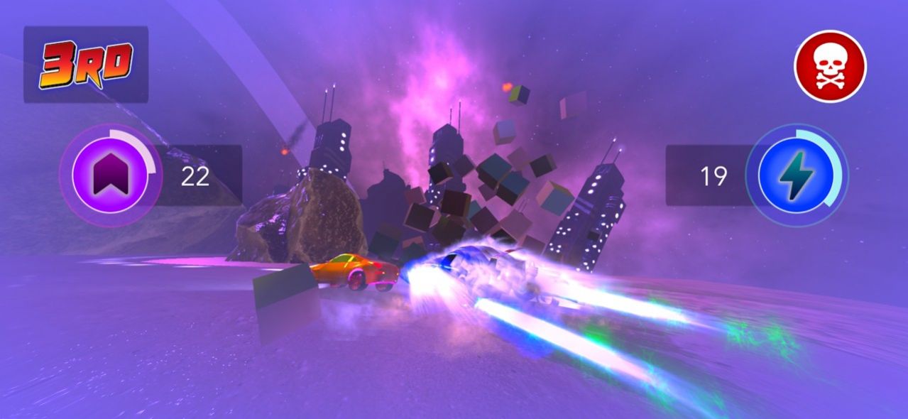 粉碎赛车手截图1