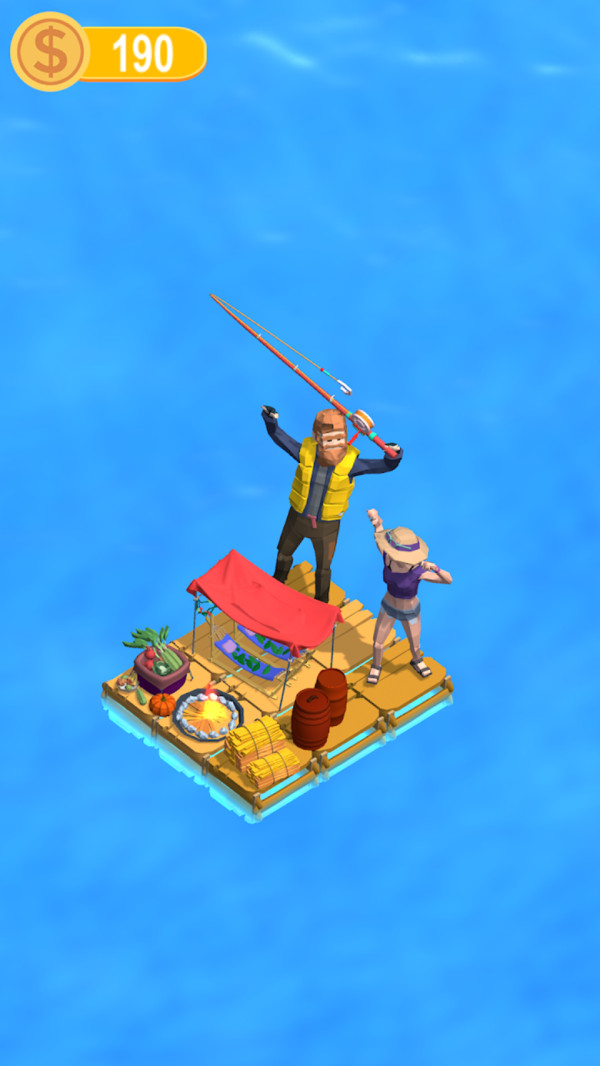 木筏钓鱼记截图3