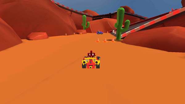 漫威超级英雄卡丁车截图1