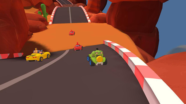 漫威超级英雄卡丁车截图2