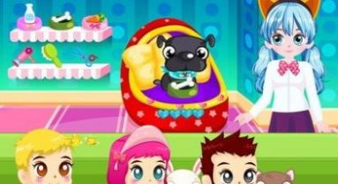 打工装扮娃娃屋截图1