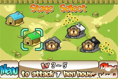 小鸡的战争截图2