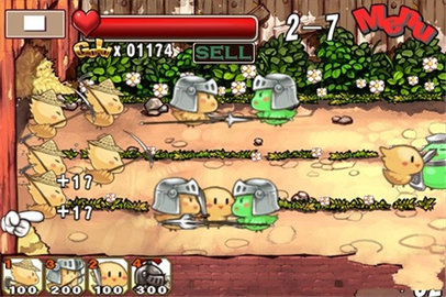 小鸡的战争截图3