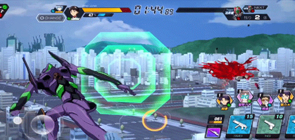 新世纪战士战斗领域中文版