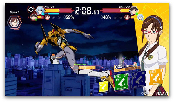 新世纪战士战斗领域中文正版