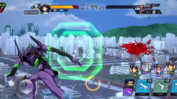 新世纪战士战斗领域中文正版