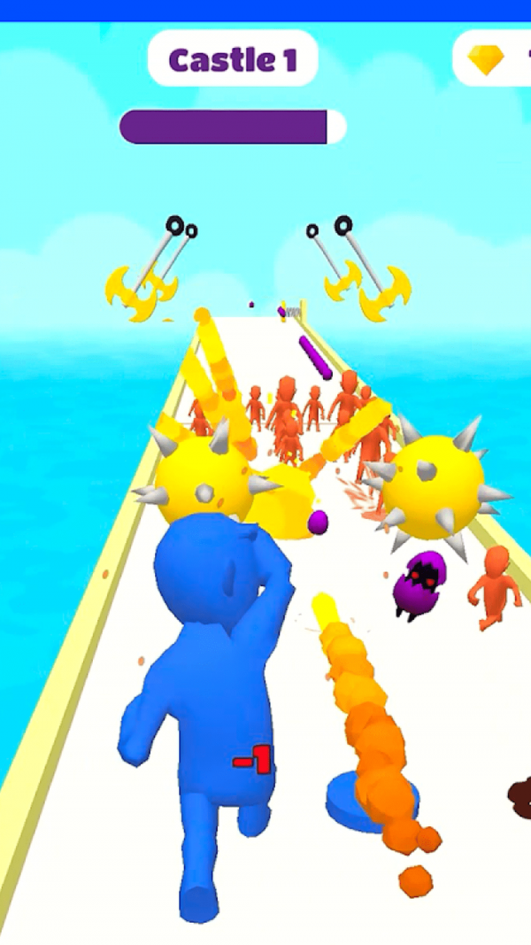 炸弹奔跑人手机版截图1