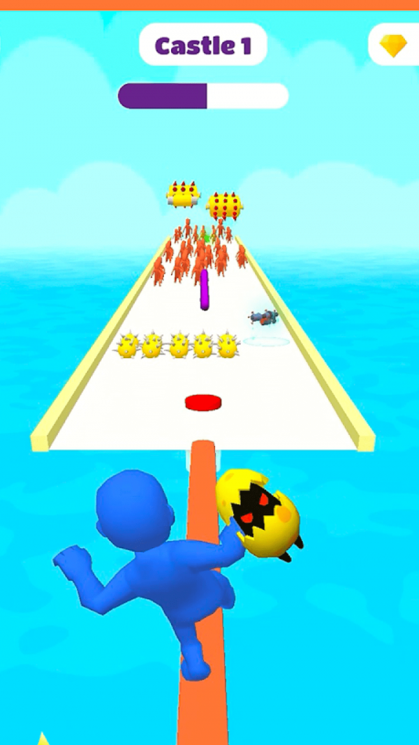 炸弹奔跑人手机版截图2