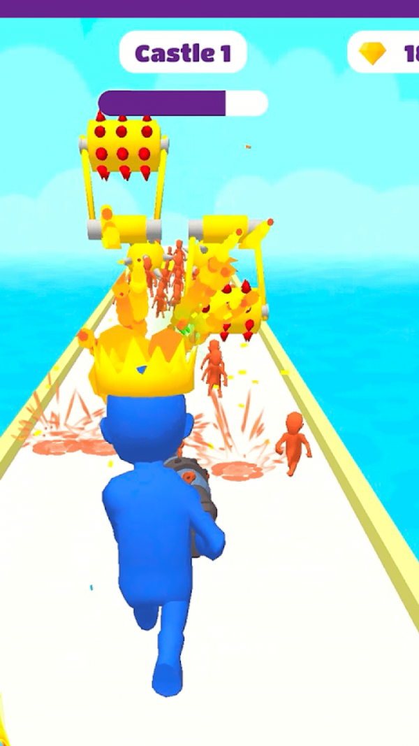炸弹奔跑人手机版截图3