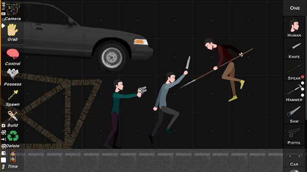 人偶模拟沙盒截图1