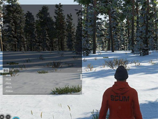 scum荒野求生中文版内置修改器