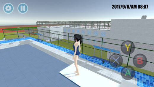 女子高校模拟器中文版截图1